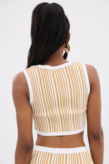 LIFE IS GOOD SWEATER BRALETTE