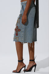 COOL GIRL LIKE ME BERMUDA SHORT