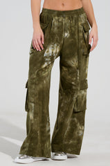 NINA CARGO SWEATPANT
