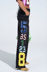 LUCKY NUMBER ONE DENIM PANT