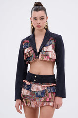 LONDYN CROPPED BLAZER