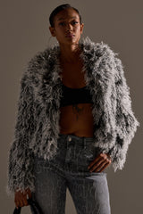 RENDEZVOUS SHAGGY FAUX FUR