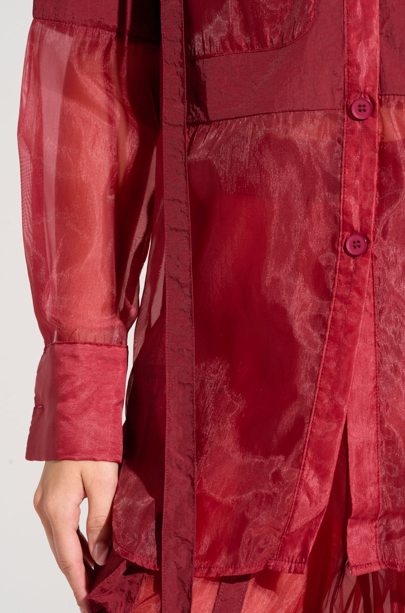 CELINE BUTTON DOWN SHIRT