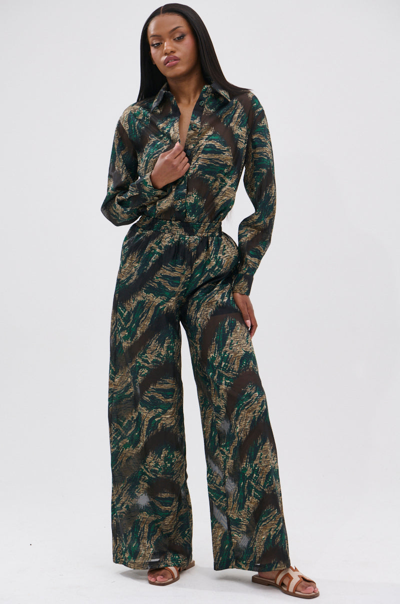 IN TOO DEEP PALAZZO PANT