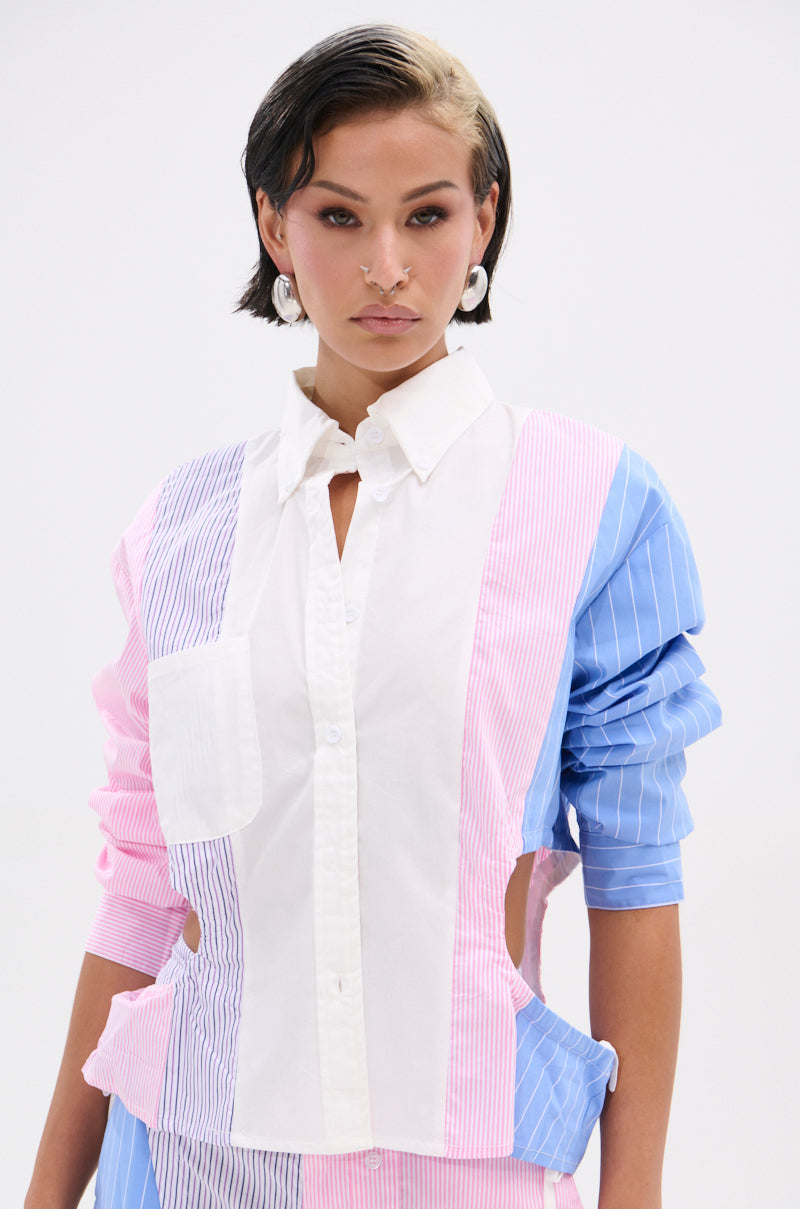 MOVIN DIFFERENT BUTTON DOWN TOP