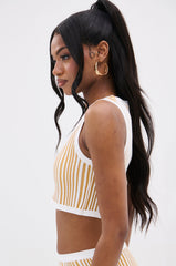 LIFE IS GOOD SWEATER BRALETTE