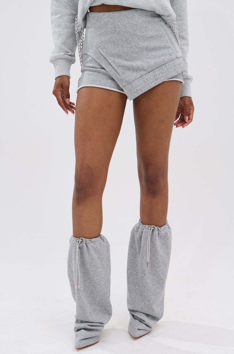 NEW FLOW FRENCH TERRY SKORT