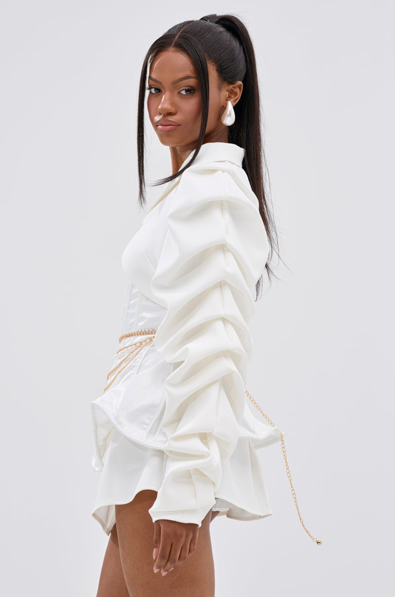 LILIANA ULTRA CROP BLAZER