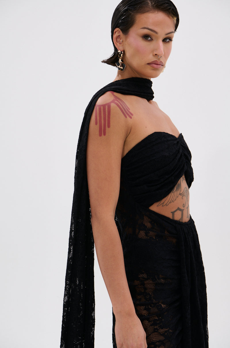 READY FOR A NIGHT OUT LACE MAXI DRESS