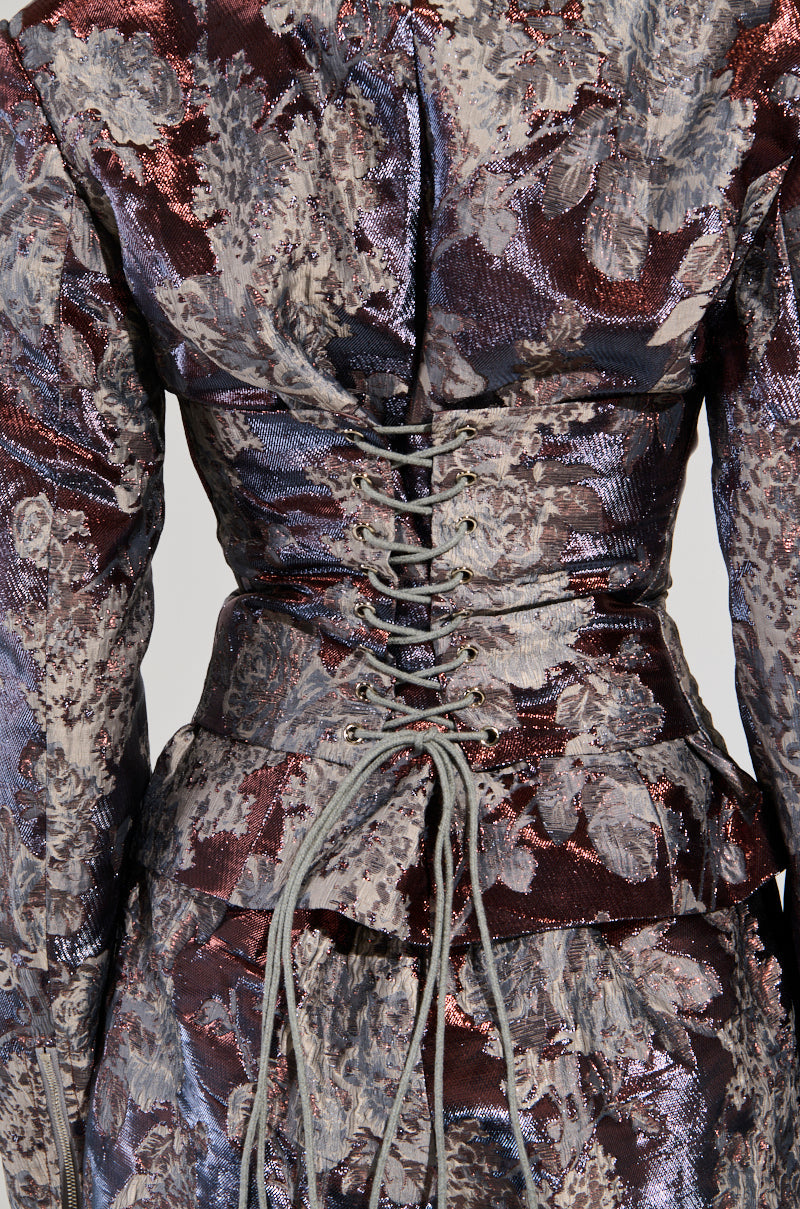 ODESSA BROCADE BLAZER