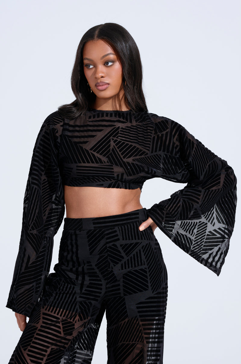 HAVING REGRETS ABOUT YOU SEE THROUGH BLOUSE
