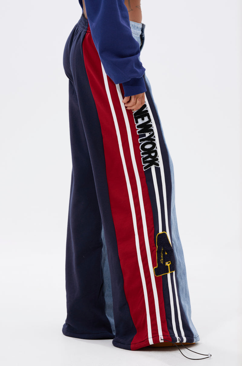 LIGHTS OUT TWO-IN-ONE JEANS