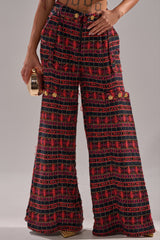 ONLY THINK ABOUT YOU TROUSER IN TWEED