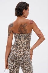 IN THE WILD CHEETAH CORSET