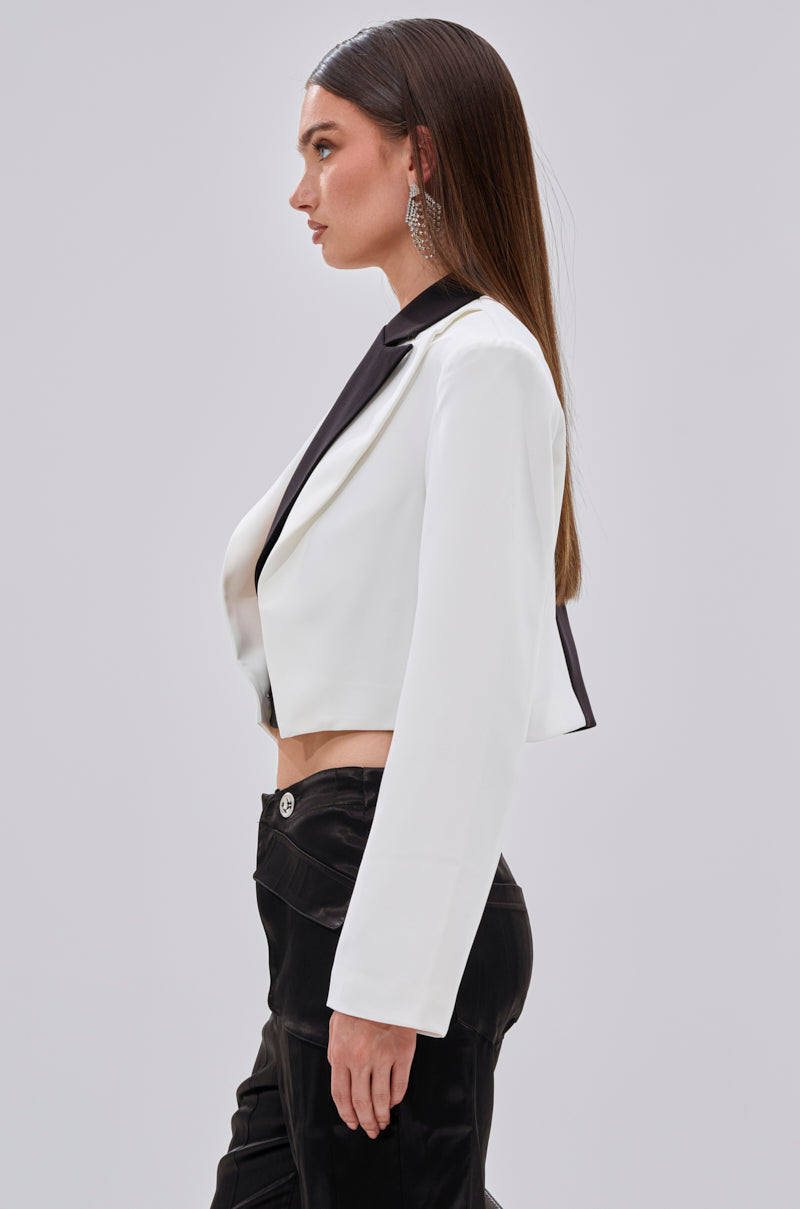 MADE YOU LOOK DOUBLE LAYER BLAZER