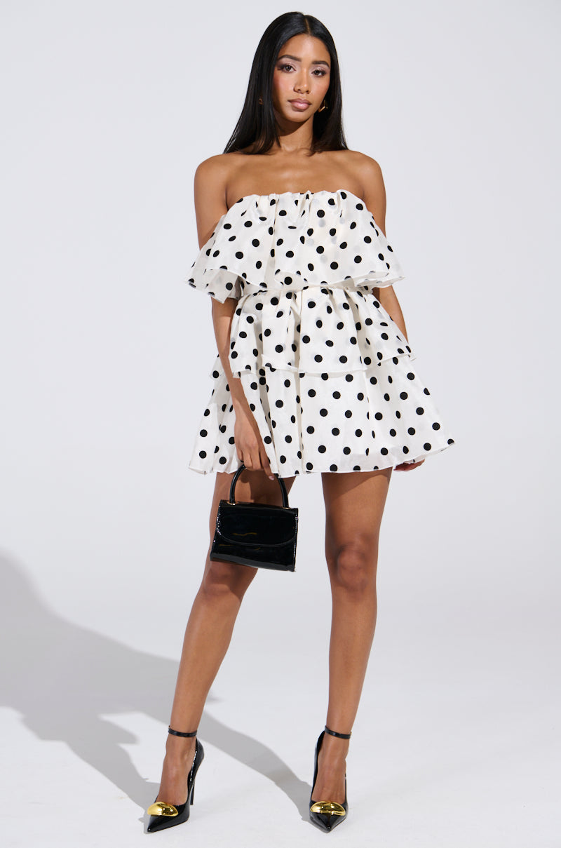 LOVE ME LIKE THAT MINI DRESS