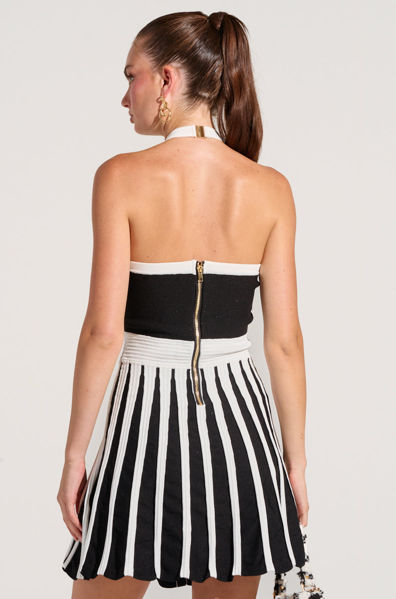 QUEEN ENERGY BANDAGE MINI DRESS