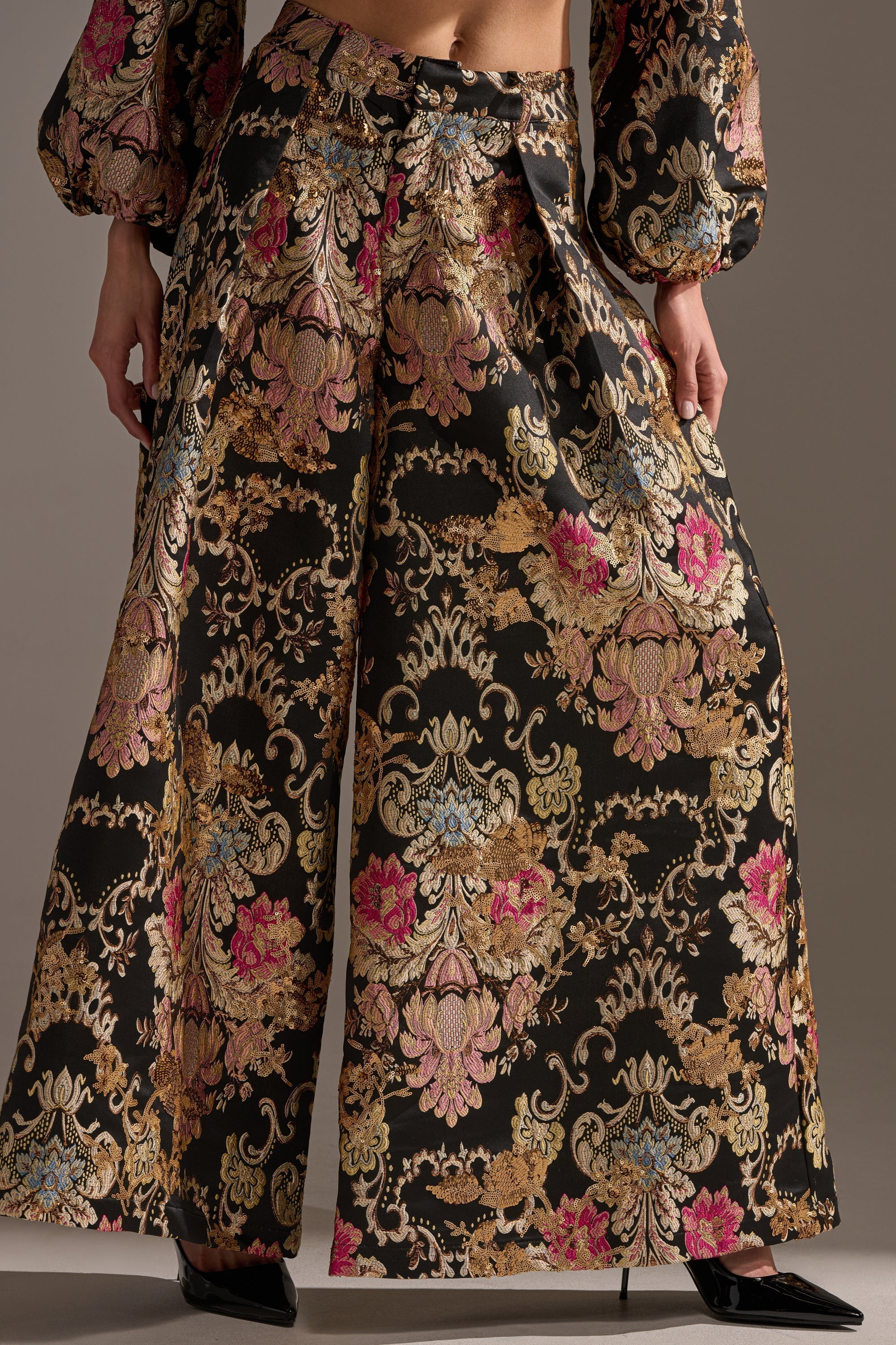 LUXE ENERGY PALAZZO PANT