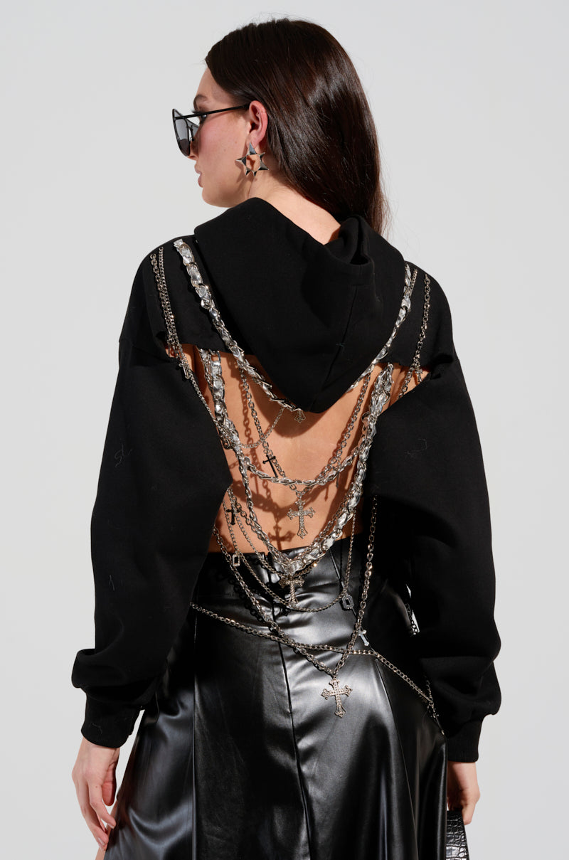 CHAINS FOR YOU HOODIE