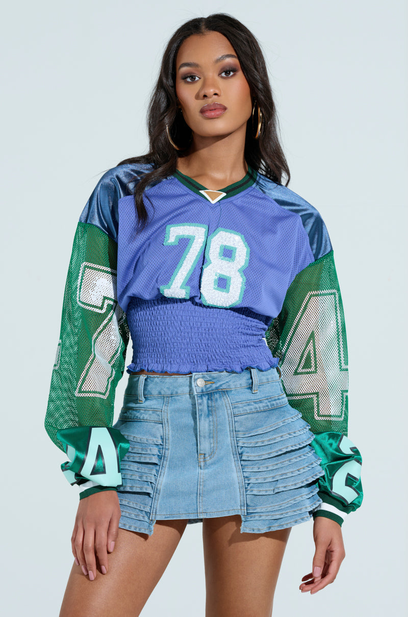 MEXICO RUCHED JERSEY