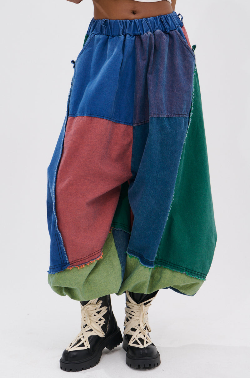 OWN IT ABSTRACT PANT