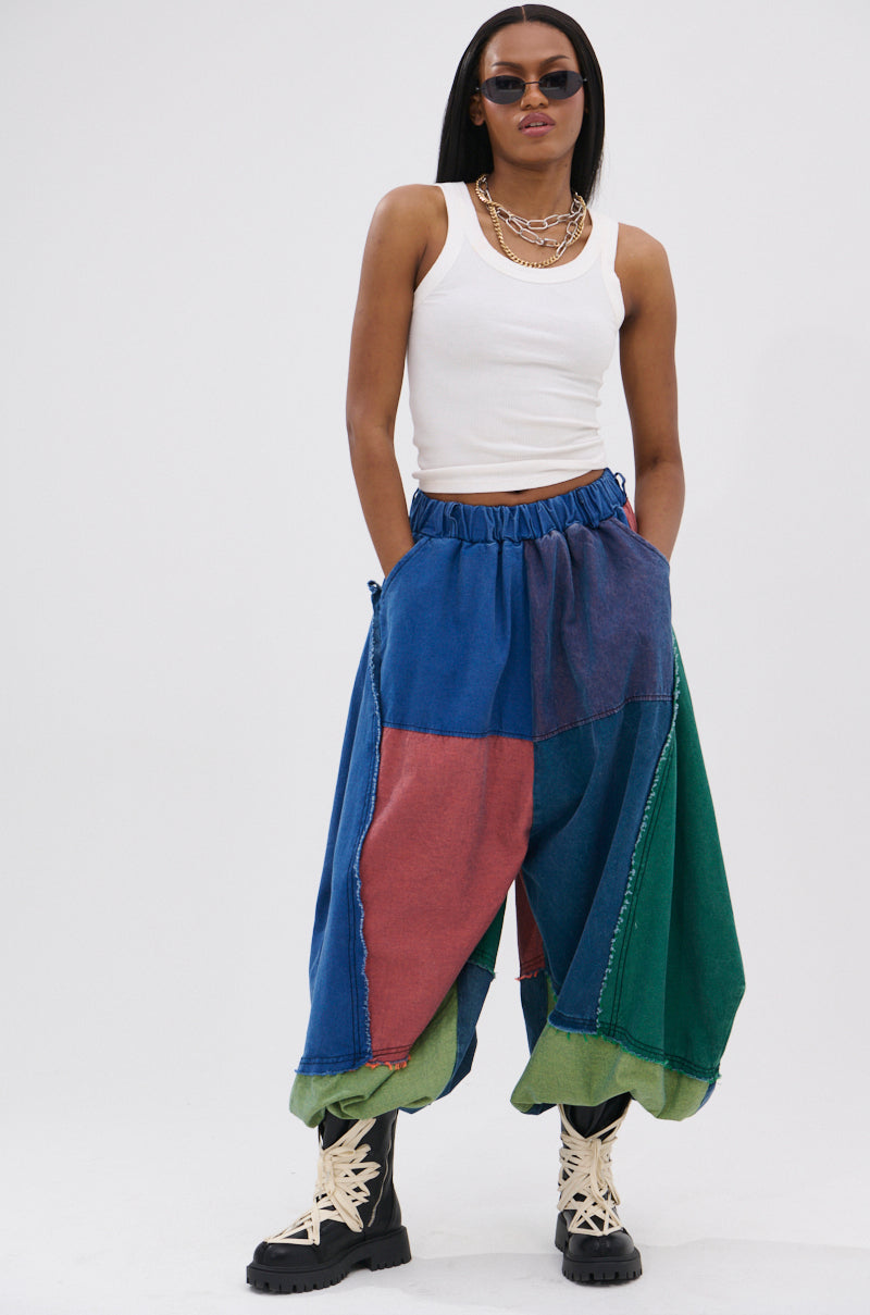 OWN IT ABSTRACT PANT