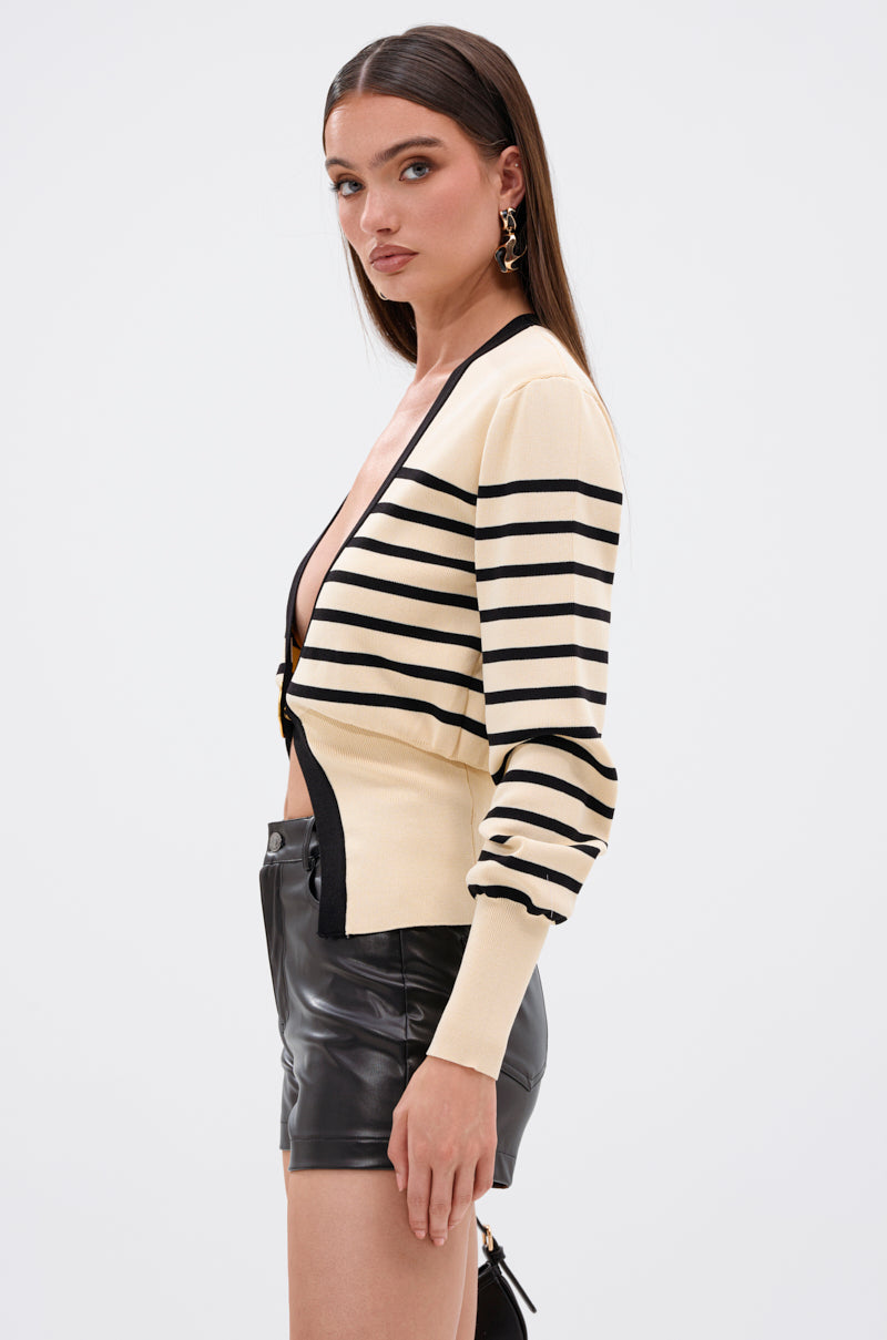 REAL LIFE GOALS SWEATER