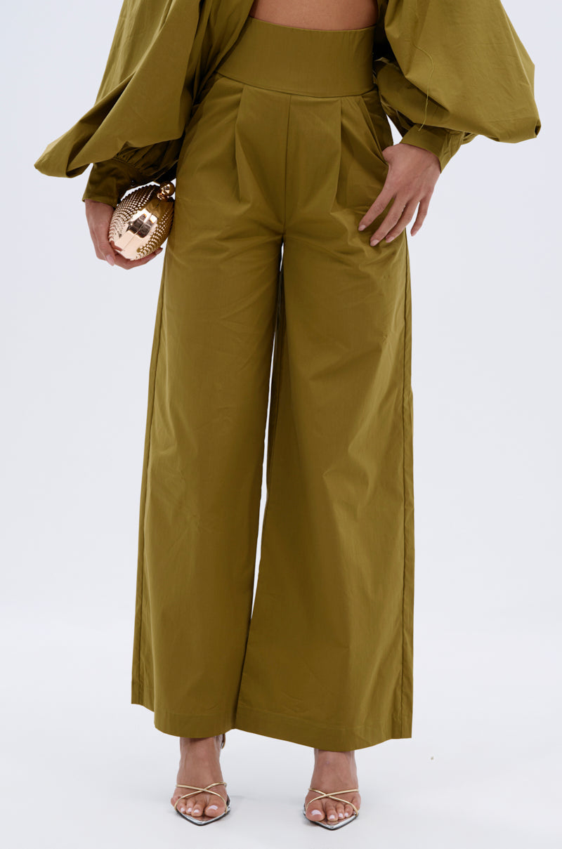 GOLD COAST WIDE LEG PALAZZO PANT