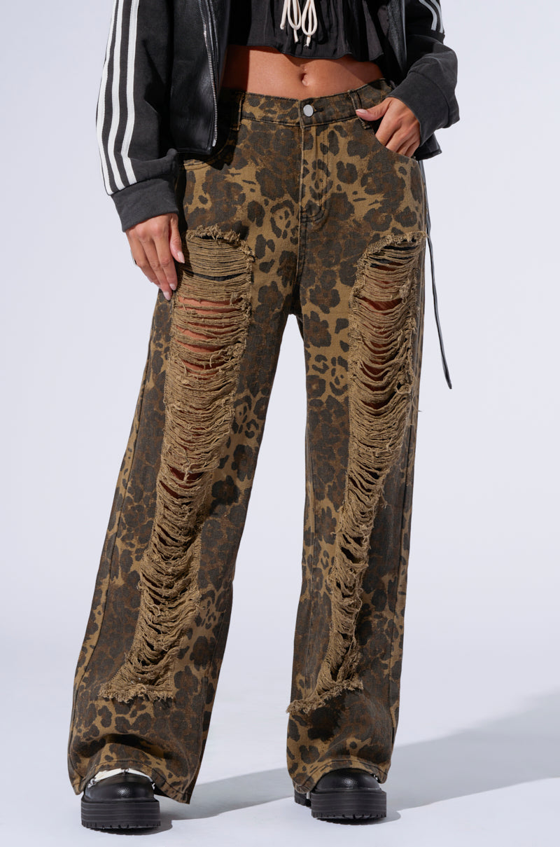 MIMI CHEETAH PANT