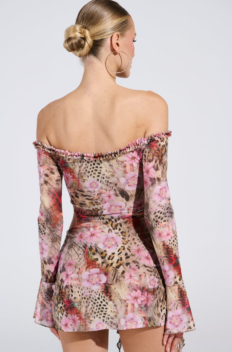 MIAMI NIGHTS MINI DRESS
