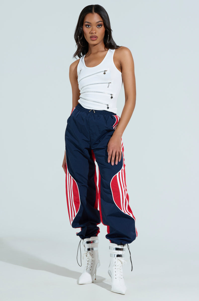 LOVE YOU FOR LIFE TANK WITH ZIPPER