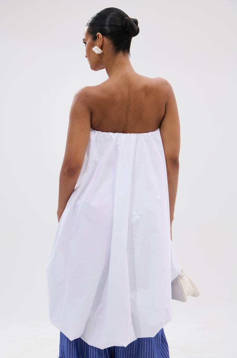 OFF THE SHOULDER HI-LOW TOP