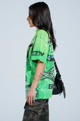 INTELLECTUAL PROPERTY GRAPHIC TEE