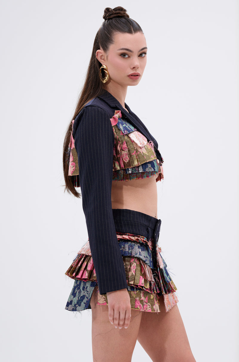 LONDYN CROPPED BLAZER