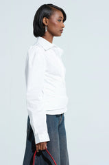 BUILT TO LAST POPLIN BUTTON DOWN SHIRT
