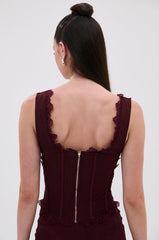 LOVELY DAYS MESH CORSET