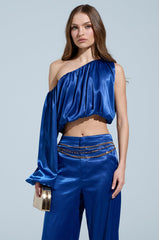 ROYAL FOR LIFE BLOUSE