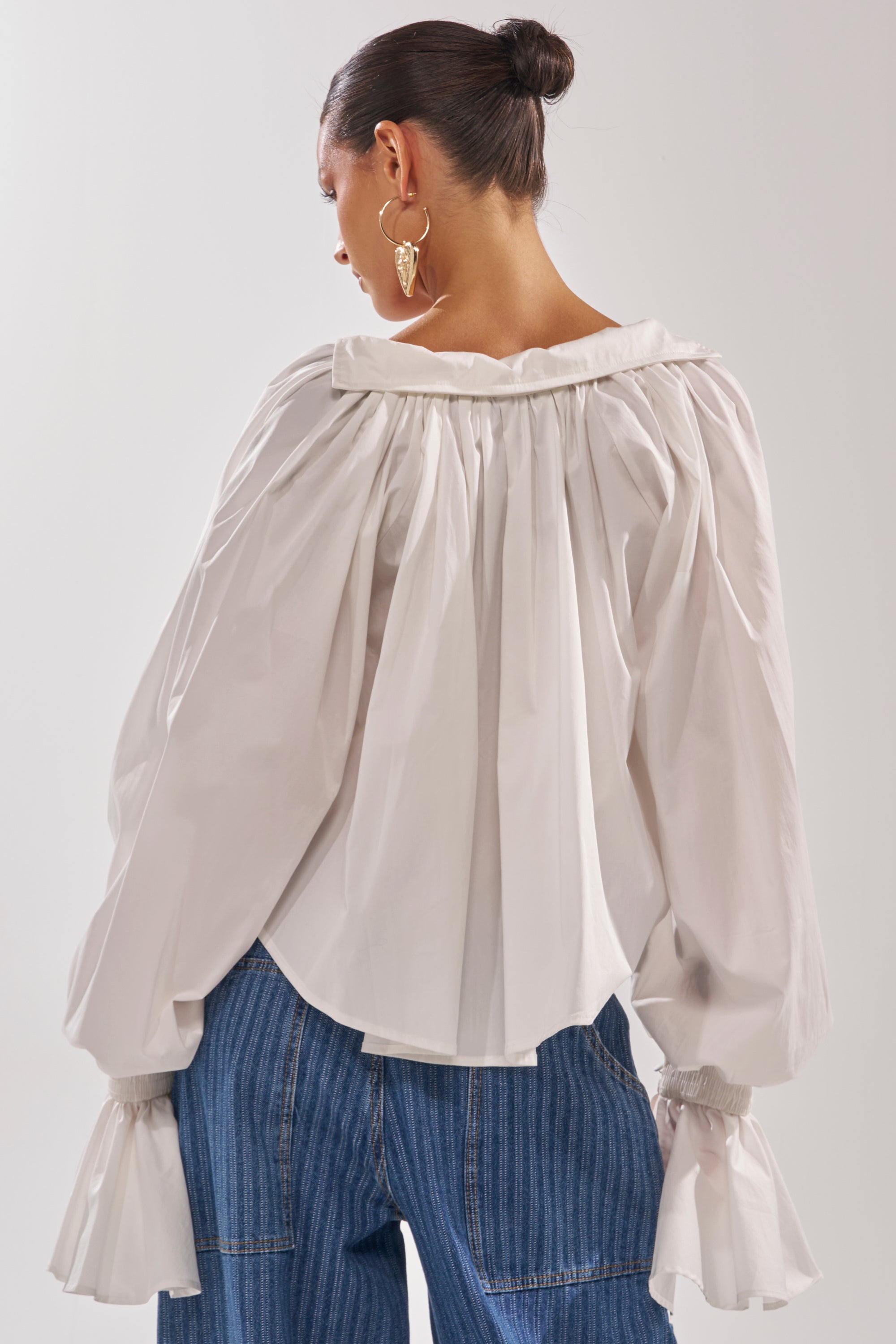 KELLY POPLIN BLOUSE