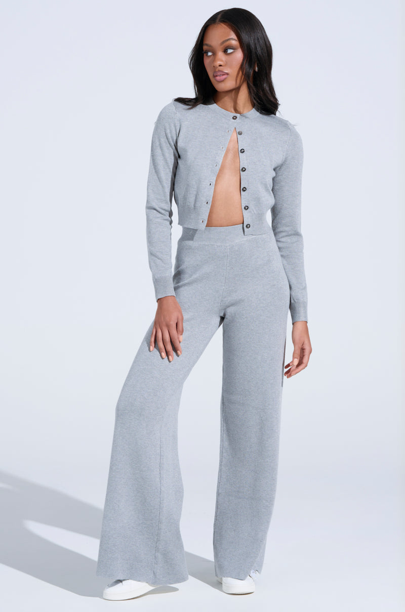 COZY LUXE WIDE LEG PANT