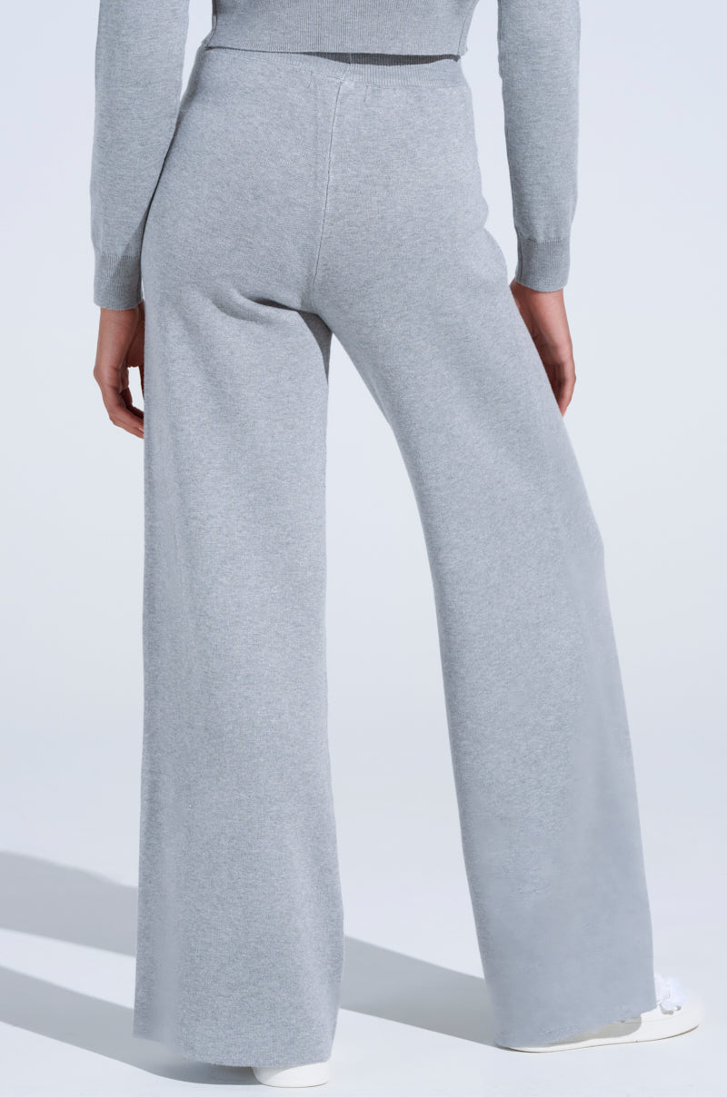 COZY LUXE WIDE LEG PANT