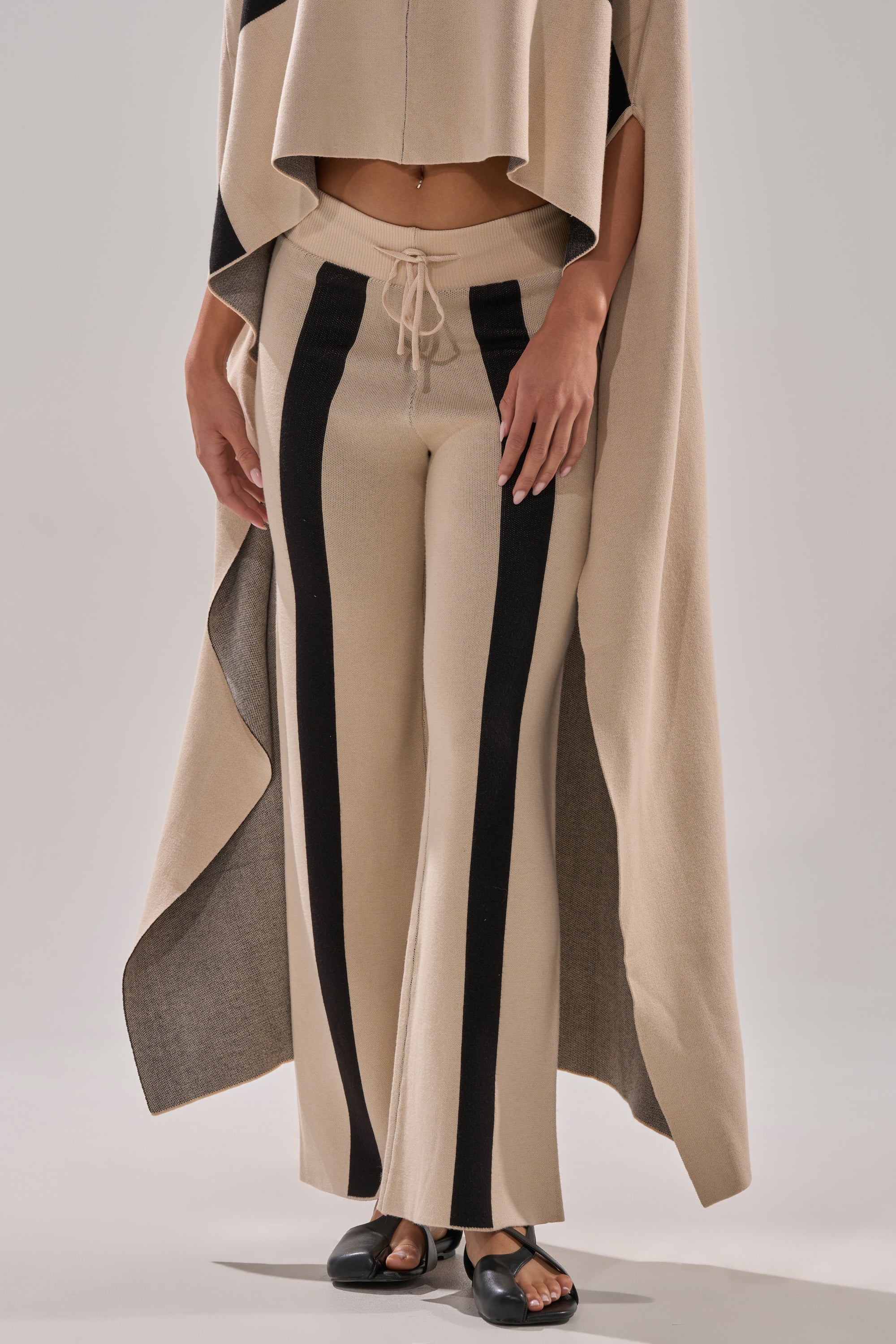 CLAUDIA SWEATER WIDE LEG PANT