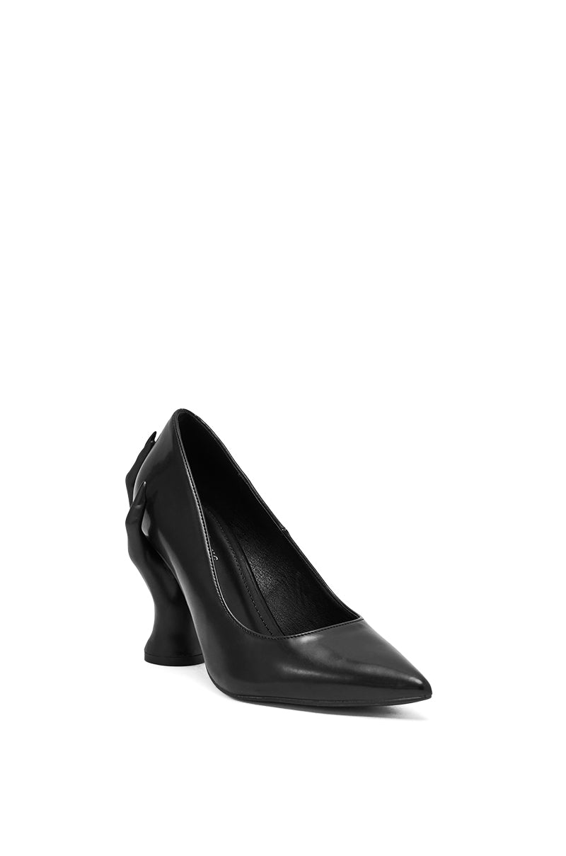 AZALEA WANG HASSAN BLACK HAND HEEL