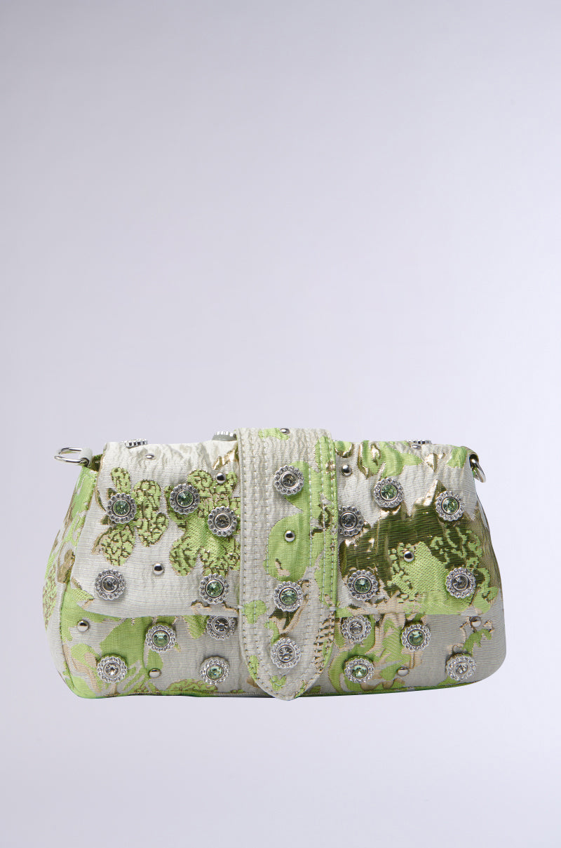 IM OUT HERE BLING PURSE