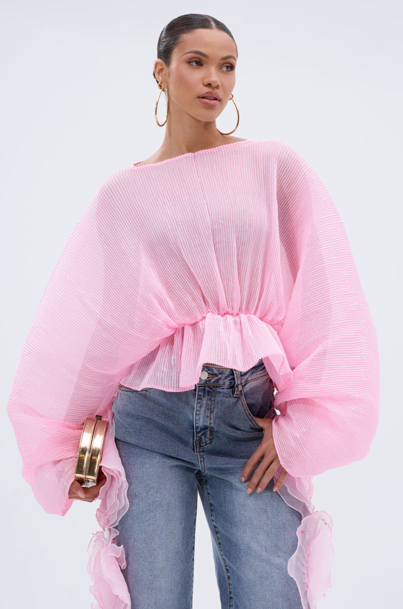 PRETTY GIRL PROBLEMS BLOUSE
