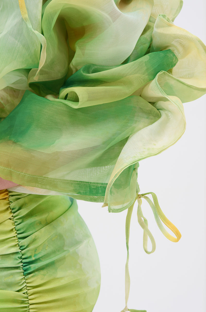 LIMONE CHIFFON BLOUSE