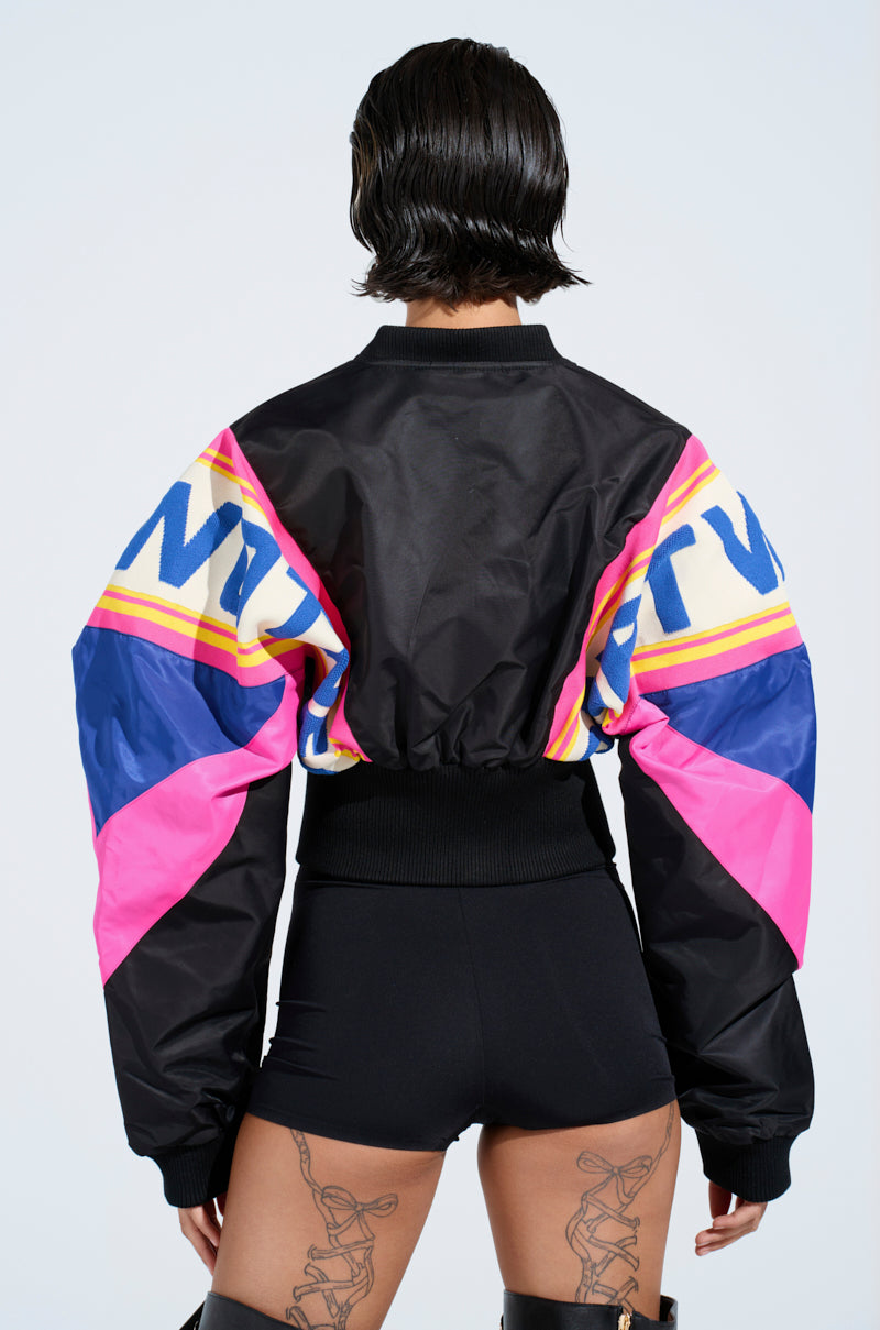 NEW PHOENIX MIXED MEDIA BOMBER