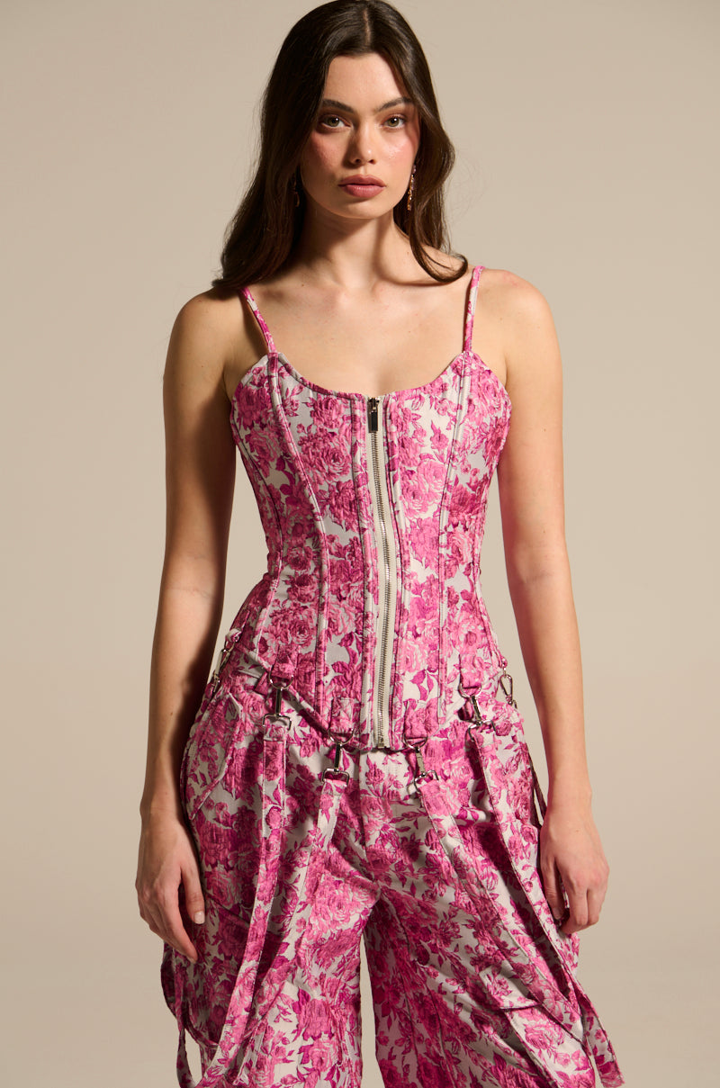 MILEY JACQUARD CORSET
