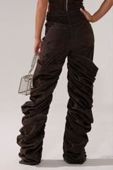 OH BABY VELVET DENIM PANT