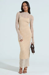 LOST IN THE CITY MAXI DRESS