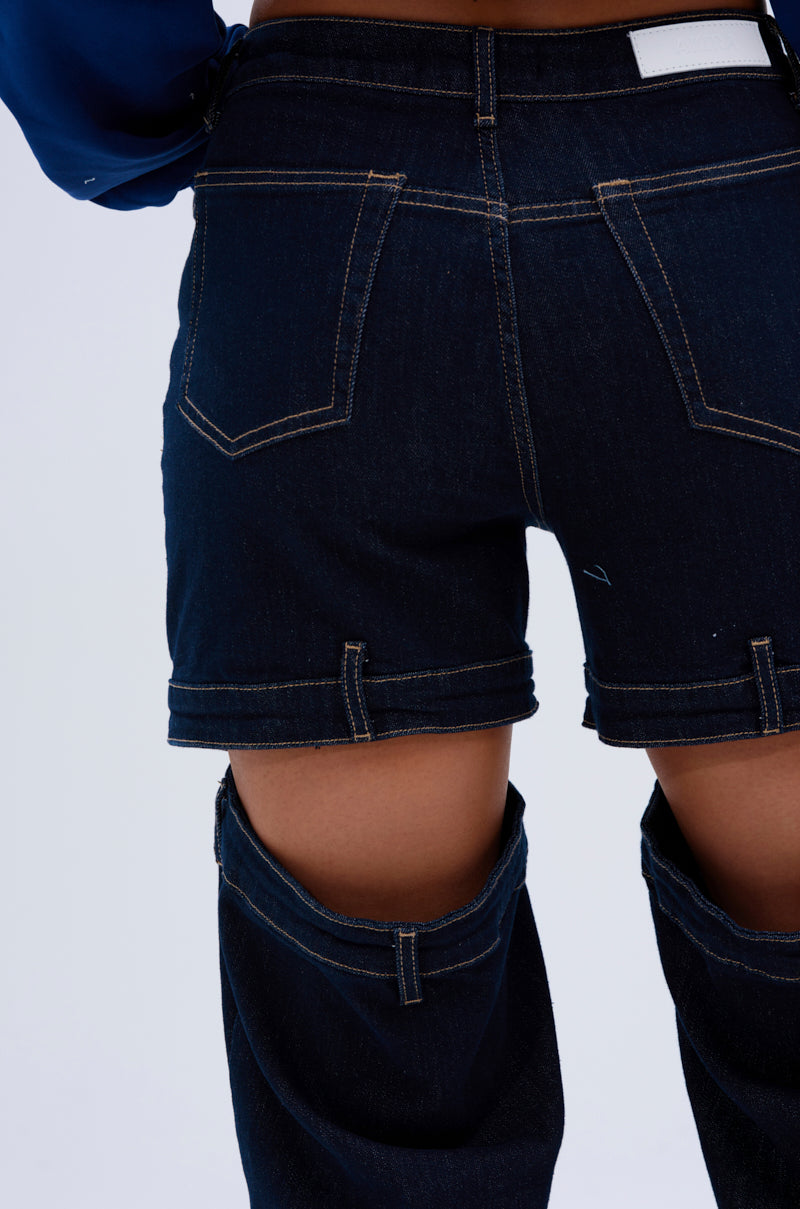 LOCKED UP DENIM PANT